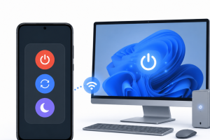 忘記關電腦不用跑回家！Android手機有望直接遠端關機