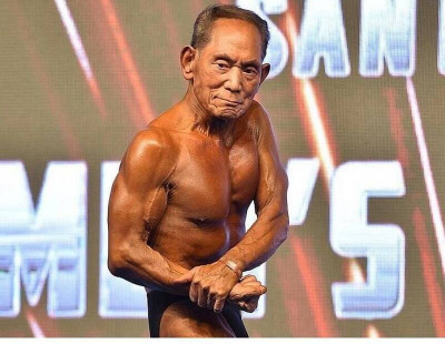 90歲日本健美傳奇奪冠！ 醫教長者如何練肌力