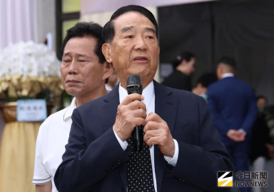 直擊／陳盈潔昔助選沒拿半毛錢　宋楚瑜淚灑告別式：做人有情有義
