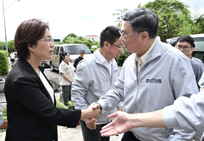 人還沒回彰化先預告找卓榮泰！魏平政明登記恐「等不到王惠美」