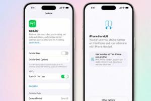 蘋果 iOS 27 新功能！兩支 iPhone 可共用同一門號切換