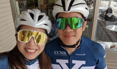 嫁捷安特外孫13年！侯湘婷豪門生活超簡樸　最愛跟老公騎車喫豆花