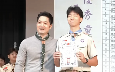 蔣得立童軍考照開外掛？北市童軍會還原真相：低溫「全員都能送」