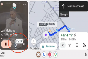 Google 腦洞大開！Android Auto  驚見動畫浣熊報天氣