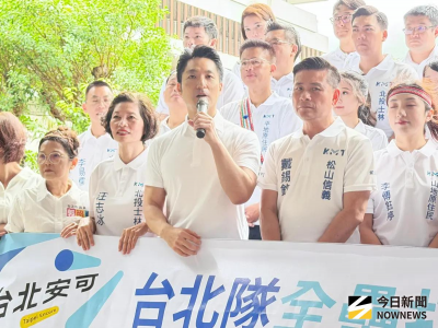 長子聲援文遭疑網軍反串？蔣萬安回應：相信民眾看很清楚