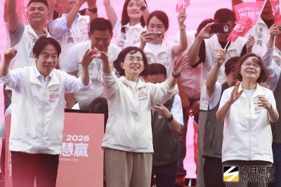 蘇貞昌沒現身大型造勢　蘇巧慧：適合的場合當然共同出席