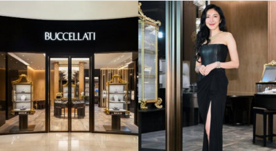 Buccellati進駐101蕾絲金工閃耀台北 Serenissima高級珠寶系列亞洲首展 楊謹華優雅演繹共赴黃金盛宴