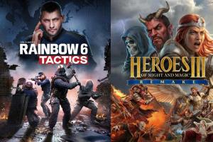 Ubisoft兩款遊戲大作預備2027問世 《虹彩六號》進化單人回合制玩法 《魔法門之英雄無敵3》重製回歸