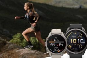 Garmin fenix 9旗艦智慧錶全面升級 輕量全鈦錶殼舒適配戴 電池續航最長可達57天