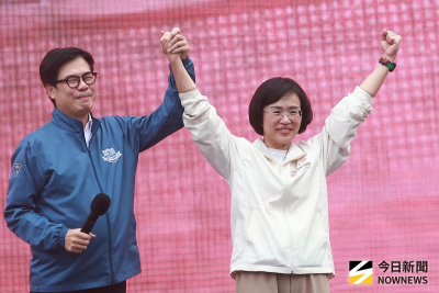 曝在師傅旁學一半功夫！陳其邁讚：蘇巧慧「蘇貞昌3.0」