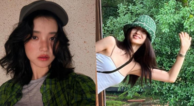 金泰梨日本街頭被拍成女高中生！36歲超纖薄「A4紙片身材」好逆齡