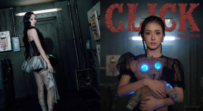 Jisoo〈CLICK〉化身「最美生化人」美成真人版洋娃娃！轉身變優雅學姐超反差