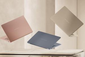 華碩Zenbook 14筆電掀起色彩革命 柔霧莫蘭迪融化科技冰冷感 輕薄1.1公斤打造移動辦公室