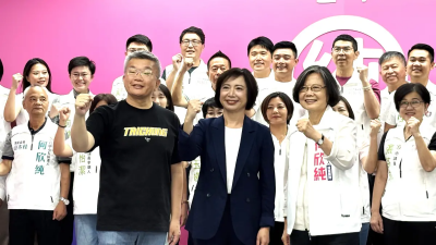 小英旋風變成互相威脅大會！蔡英文轉頭嗆這人：沒選上不要來見我