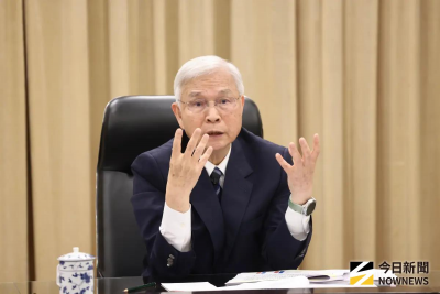 全球央行總裁評比公布！台灣連2年獲「A-」　楊金龍：繼續努力