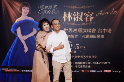 孔鏘和老婆無話可說！自爆跟林淑容談戀愛8天：被唱垮兩段婚姻