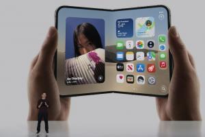 蘋果首款摺疊iPhone Duo亮相！頂規版近12萬元　10月才上市
