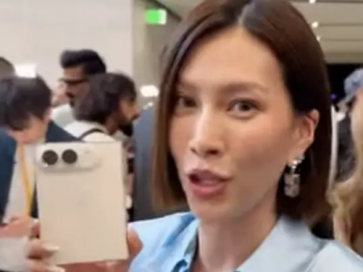 iPhone Duo螢幕比i18大一倍！莫莉開箱驚嘆3功能太猛：好想要