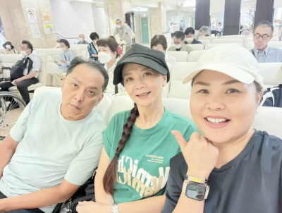 高欣欣弟弟遊日突發腦中風！加護搶救2個月返台　狂燒9百萬日幣