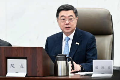 學者批不副署是制衡總統　卓榮泰：制衡得了嗎？明天還是被換掉