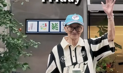百萬網紅「康康和爺爺」病逝！去年才患腦腫瘤　睡夢中離開揭遺願