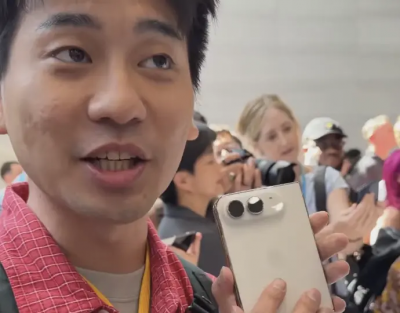 摺疊痕跡明顯嗎？壹加壹令Lean見iPhone Duo這設計驚訝：打開超美