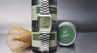 CASIO經典Vintage方形復古錶推絕美抹茶色！「日法混血」超對味 4千有找