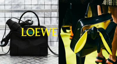 LOEWE秋冬童趣大爆發！龍蝦鉗變充氣工具 長耳狗鑽入經典包賣萌