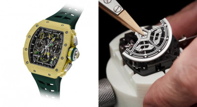 硬派計時也有大地色！RICHARD MILLE RM 65-01「沙色版」全球限量150只