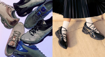 ASICS SPORTSTYLE再塑跑鞋美學 復古款設計前衛多色齊發 芭蕾鞋柔美時髦優雅上腳