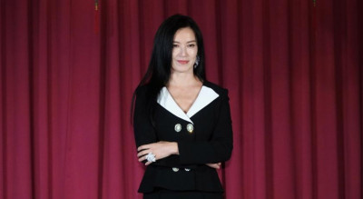 林熙蕾難得演反派氣場全開！把「鑽石葉片」戴上身、黑白西裝帥美登場