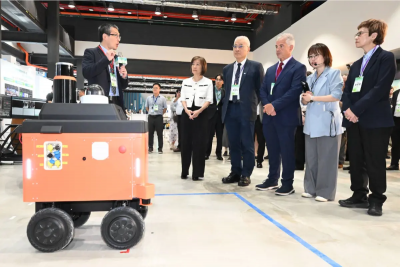 秀機器人、無人載具成果　工研院創新日展現25項跨域科技