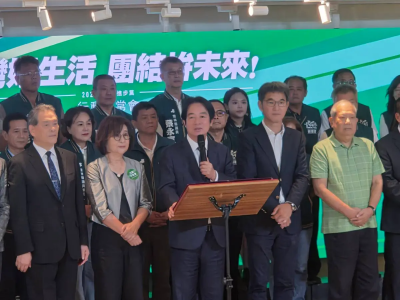 答應擔任劉建國競總主委！賴清德批對手：為家族利益而打拚