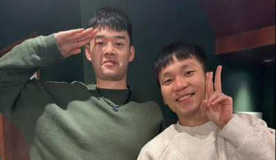 李洋讓王齊麟兒子坐肩上！合照太像全家福　14萬人：這是我想看的