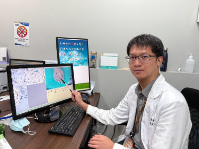 痛風石纏手10年 皮膚薄如「保鮮膜」險撐破 微創手術搶救