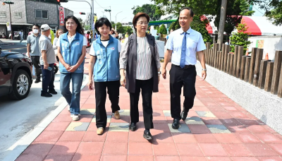 司法風暴後首同場魏平政！聞謝典霖選前71天遭押　王惠美反應曝光