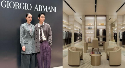 Giorgio Armani秋冬新作齊聚台中 規劃MTM量身訂製專屬空間 18套時裝典藏同步限時首展