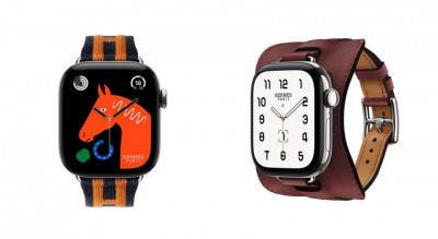 愛馬仕帶Apple Watch去潛水！Ultra 4換上鈦金屬、海洋錶面藏招牌橘色