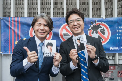 與友台日議員赴東京考察吸菸室！沈伯洋：不應把吸菸者趕到角落