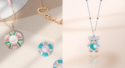把童心與柔韌戴上身！ Caridi Jewelry義式金工以天然彩寶重塑日常輕奢華