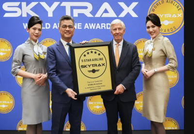 星宇航空再創紀錄！連2年獲五星　「全球最整潔」也奪冠