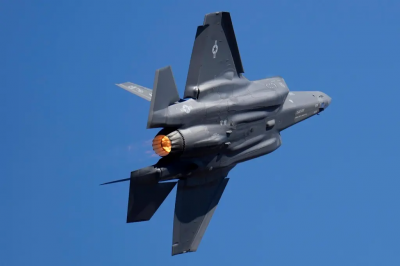 F-35零件竟轉運香港！五角大廈認了下落不明　憂中國破解匿蹤技術