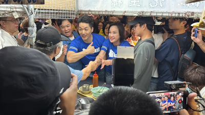 柯志恩、蔣萬安沒在怕！回嗆賴瑞隆、沈伯洋「雙城辯論」