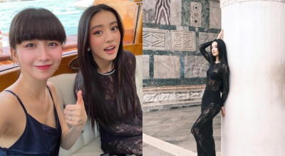 木村光希威尼斯美照挨酸修很大！心美怒護妹嗆「太無禮」姊妹睡衣背影根本雙胞胎