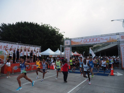 2026永慶盃路跑台中場在中央公園進行   吸引5000名跑者
