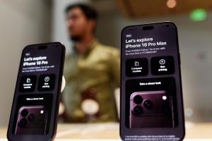 6款iPhone注意！完整AI功能會喫掉你14GB可用空間