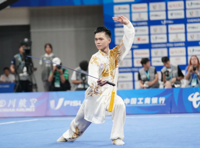 亞運中華隊第5牌！孫家閎武術太極全能鍍銀　進擊的巨人神曲助陣