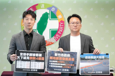 莊競程控高虹安砸3000萬教育基金辦棒球秀　1.18億修自由車場荒廢