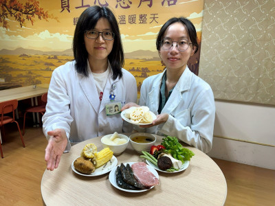 中秋食養不是大補！ 豐醫中醫師教「順時而喫」 五色烤肉端上桌