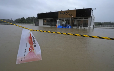 杜鵑颱風逼近日本關東！伊豆群島發布「最高警報」　260航班取消